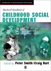 book Blackwell Handbook of Childhood Social Development