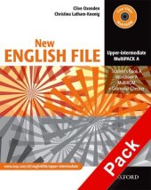 book New English File: MultiPACK A Upper-intermediate level