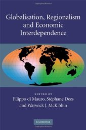 book Globalisation, Regionalism and Economic Interdependence