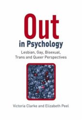 book Out in Psychology: Lesbian, Gay, Bisexual, Trans and Queer Perspectives