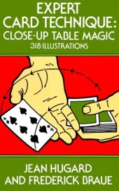 book Expert Card Technique: Close-Up Table Magic