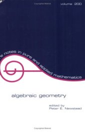 book Algebraic Geometry