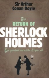 book The Return of Sherlock Holmes