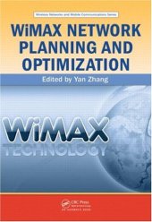 book WiMAX Network Planning and Optimization