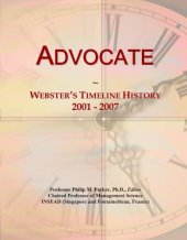 book Advocate: Webster's Timeline History, 2001 - 2007