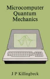 book Microcomputer Quantum Mechanics