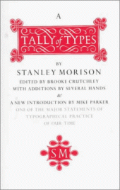 book A Tally of Types: With Additions by Several Hands ; And With a New Introduction by Mike Parker