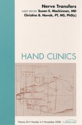 book Nerve Transfers, An Issue of Hand Clinics