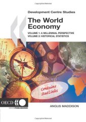 book The World Economy: A Millennial Perspective/ Historical Statistics