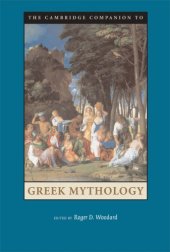 book The Cambridge Companion to Greek Mythology