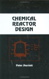 book Chemical Reactor Design