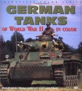 book German Tanks of World War II