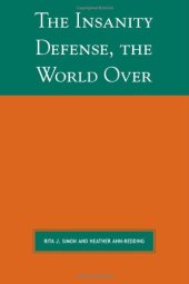 book The Insanity Defense the World Over