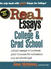 book Real Essays for College and Grad School