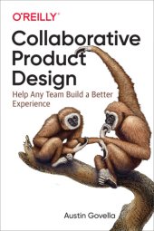 book Collaborative product design: working better together for better UX