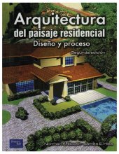 book Arquitectura del paisaje residencial : diseño y proceso