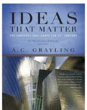 book Ideas that matter: the concepts that shape the 21st century