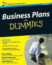 book Business Plans For Dummies