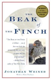 book The Beak of the Finch: A Story of Evolution in Our Time