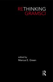 book Rethinking Gramsci