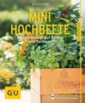 book Mini-Hochbeete Selbstversorgt auf Balkon und Terrasse