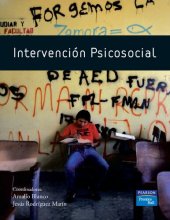 book Intervención psicosocial