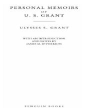 book Personal memoirs of U.S. Grant