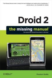 book Droid 2: the missing manual