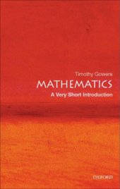 book Mathematics: A Very Short Introduction