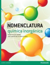 book Nomenclatura química inorgánica