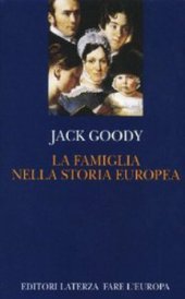 book La famiglia nella storia europea