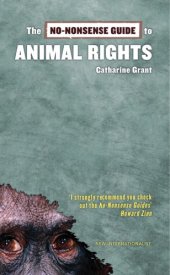 book No-Nonsense Guide to Animal Rights