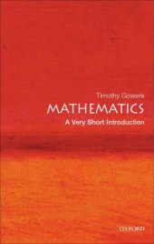 book Mathematics: A Very Short Introduction