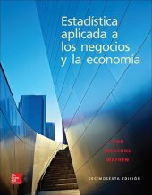 book Estadística aplicada a los negocios y la economía : decimosexta edición