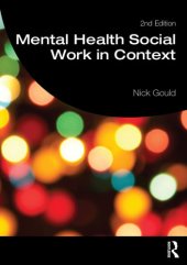 book Mental Health Social Work in Context