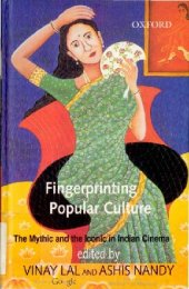 book Fingerprinting Popular Culture: The Mythic and the Iconic in Indian Cinema