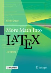 book More math into LaTeX