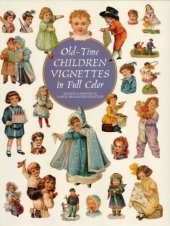 book Old-Time Children Vignettes in Full Color