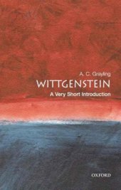 book Wittgenstein: A Very Short Introduction