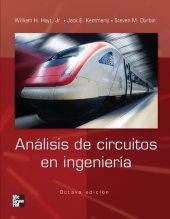 book Análisis de circuitos en ingeniería