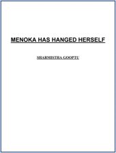 book Menoka has hanged herself