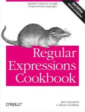 book Regular Expressions Cookbook