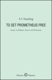 book To Set Prometheus Free