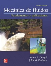 book Mecánica de fluidos : fundamentos y aplicaciones