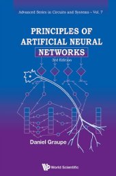 book Principles of artificial neural networks