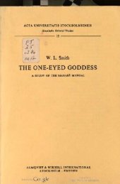 book The One-eyed Goddess: A Study of the Manasā Maṅgal