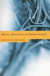 book Matter, materiality, and modern culture