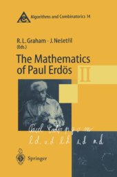 book The Mathematics of Paul Erdös II