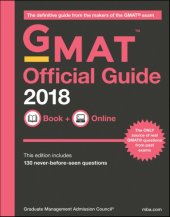 book GMAT official guide 2018: the definitive guide from the makers of the GMAT exam