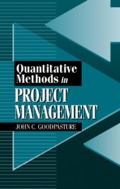 book Quantitative Methods in Project Management